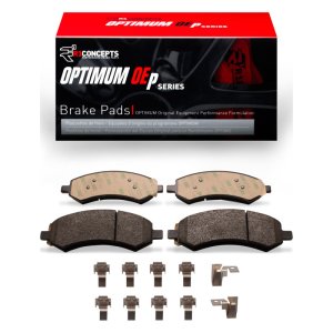 Chrysler Aspen Brake Pads - Front - R1 Concepts - Optimum OE - `05-`24